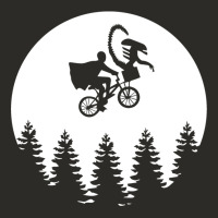 Xenomorph Phone Home Funny Heavy Core Tee | Teevron
