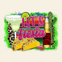 Lets Fiesta Vintage Tee | Teevron