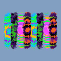 Tie Dye Brushstrokes Urban Hoodie | Teevron