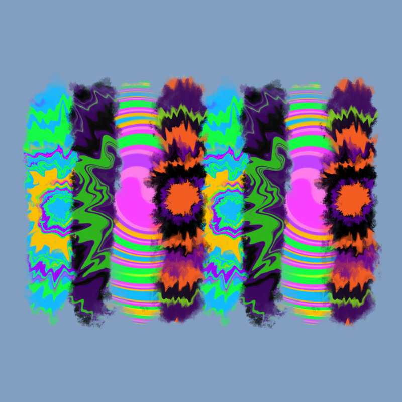 Tie Dye Brushstrokes Urban Hoodie by RanaPortraitStore | Teevron