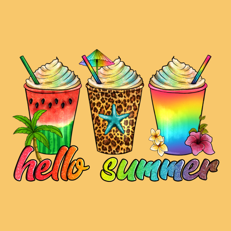 Hello Summer Vintage Hoodie by Artiststas | Teevron