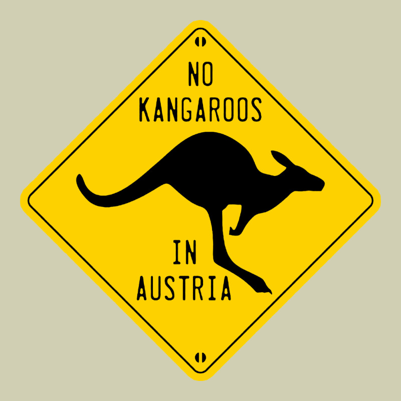 No Kangaroos In Austria Heavy Core Tee by artisFamous | Teevron