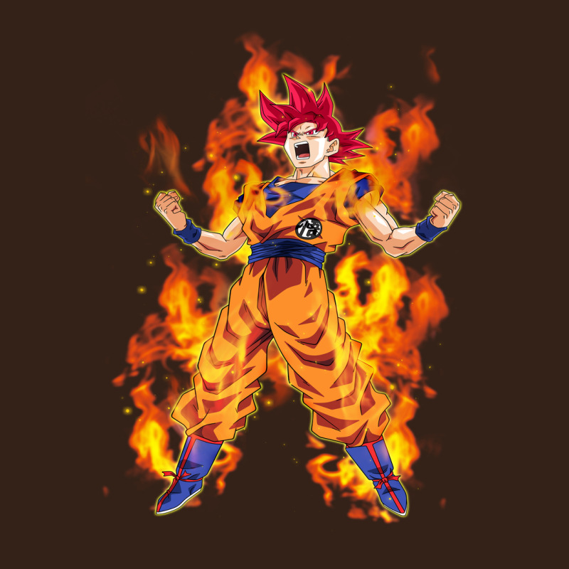Goku Super Sayan Heavy Core Tee by artisFamous | Teevron