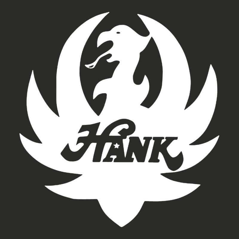 White And Black Hank Art Heavy Core Tee by artisFamous | Teevron