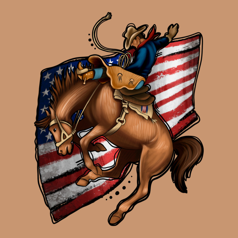 American Cowboy Heavyweight Hoodie by Jasminsmagicworld | Teevron