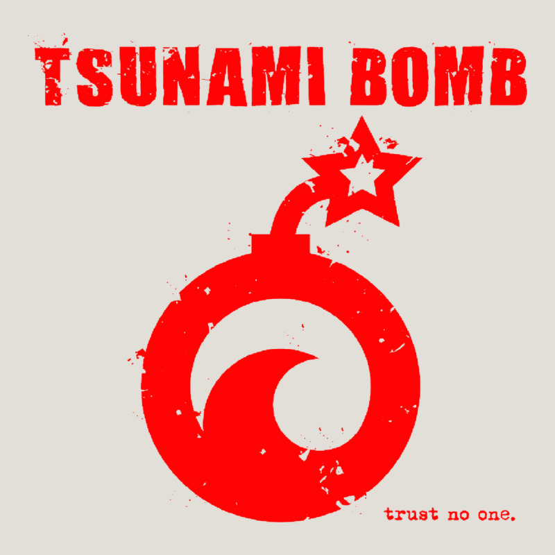 Tsunami Bomb Trust No One Heavy Core Tee by artisFamous | Teevron