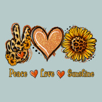 Peace Love Sunshine Heavy Core Tee | Teevron