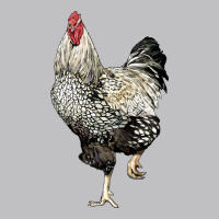 Wyandotte Rooster Long Sleeve Tee | Teevron