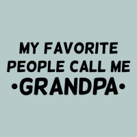 My Favorite People Call Me Grandpa Black Heavy Core Tee | Teevron