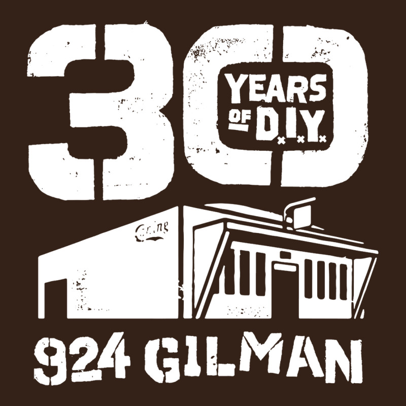 30 Years Of Diy 924 Gilman Streets Heavy Core Tee by artisFamous | Teevron