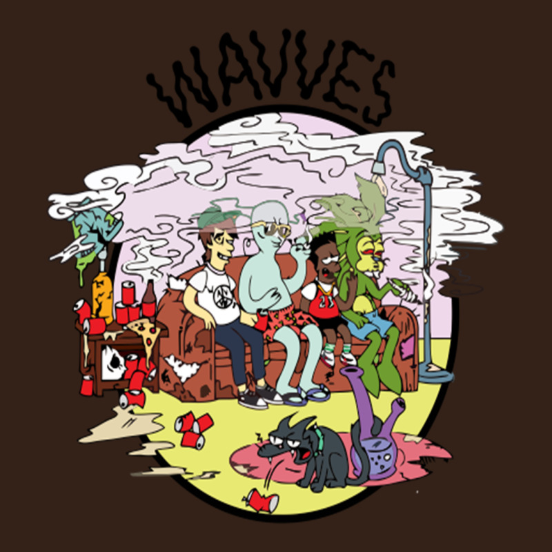 Wavves Heavy Core Tee by artisFamous | Teevron