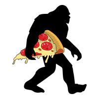 bigfoot carrying pizza | Teevron