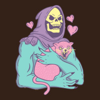 Skeletor's Cat Premium Scoop Classic Heavy Core Tee | Teevron
