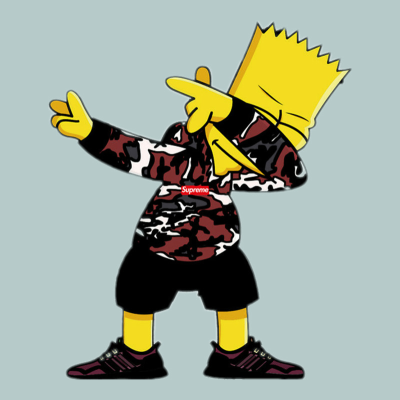 Dabbing Bart Heavy Core Tee by artisFamous | Teevron