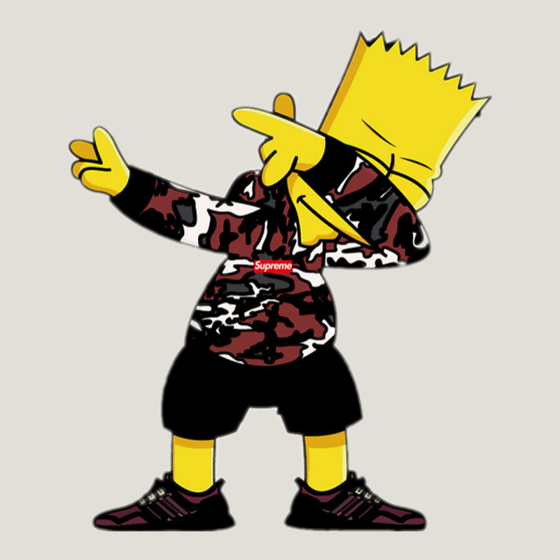 Dabbing Bart Heavy Core Tee by artisFamous | Teevron