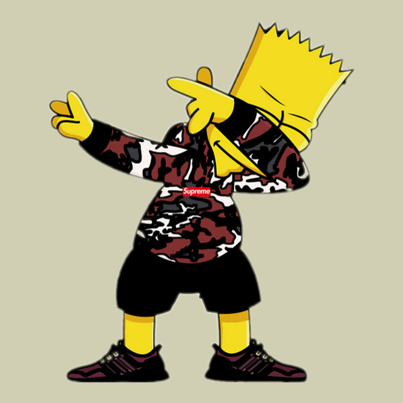 Dabbing Bart Heavy Core Tee by artisFamous | Teevron