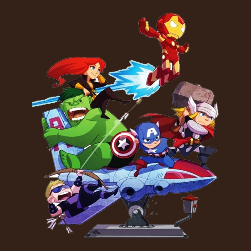 Superheroes Heavy Core Tee by artisFamous | Teevron