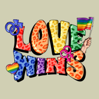 Love Wins Heavy Core Tee | Teevron