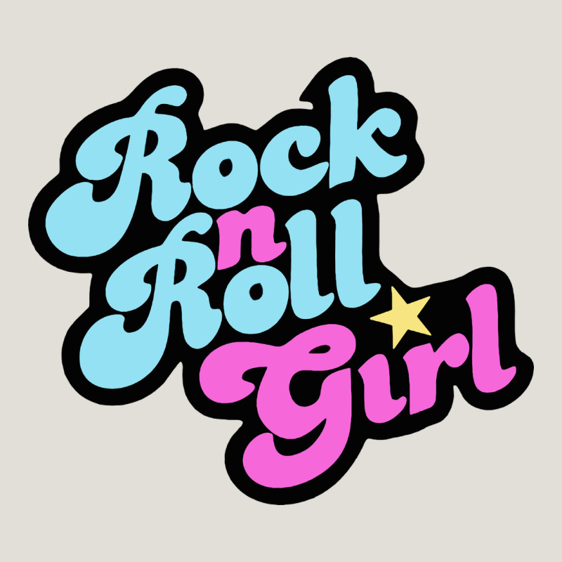 Rock N Roll Girl Heavy Core Tee by artisFamous | Teevron