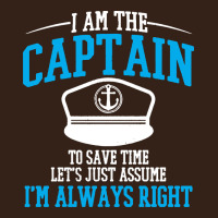 Captain Funny Boating Sailing Heavy Core Tee | Teevron