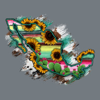 Guerrero Mexico Sunflower Map Heavyweight Sweatshirt | Teevron