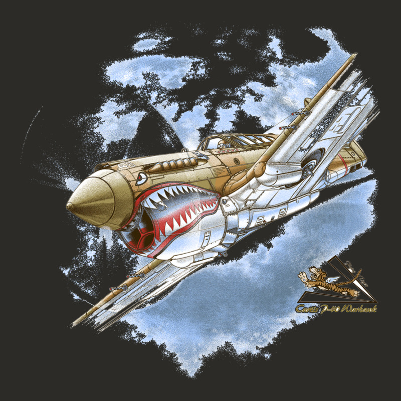 Flying Tigers Heavy Core Tee by artisFamous | Teevron