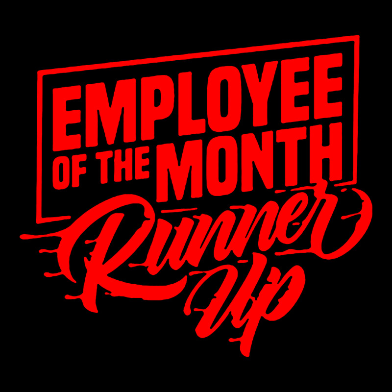 Employee Of The Month Runner Up Heavy Core Tee by artisFamous | Teevron