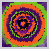 Halloween Tie  Dye Pattern Urban Hoodie | Teevron