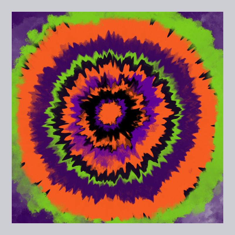 Halloween Tie  Dye Pattern Urban Hoodie by RanaPortraitStore | Teevron