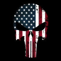 The Punisher American Flag Heavy Core Tee | Teevron