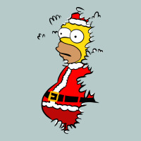 Homer Claus Christmas Heavy Core Tee | Teevron