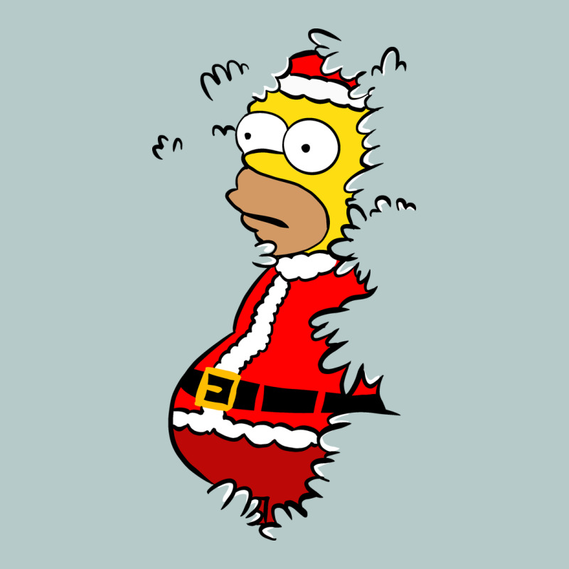 Homer Claus Christmas Heavy Core Tee by artisFamous | Teevron