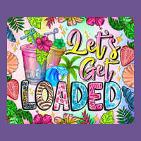 Lets Get Loaded Mouse Pad Vintage Tee | Teevron