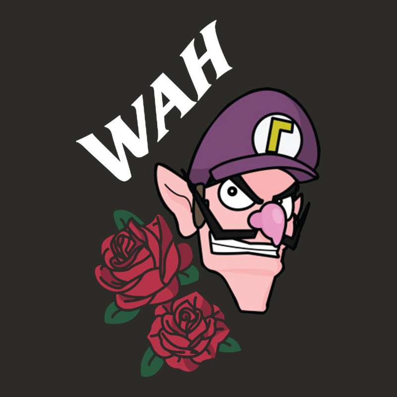 Waluigi Voice ( Wah ) Heavy Core Tee by artisFamous | Teevron