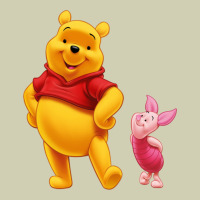 Winnie The Pooh Piglet Heavy Core Tee | Teevron