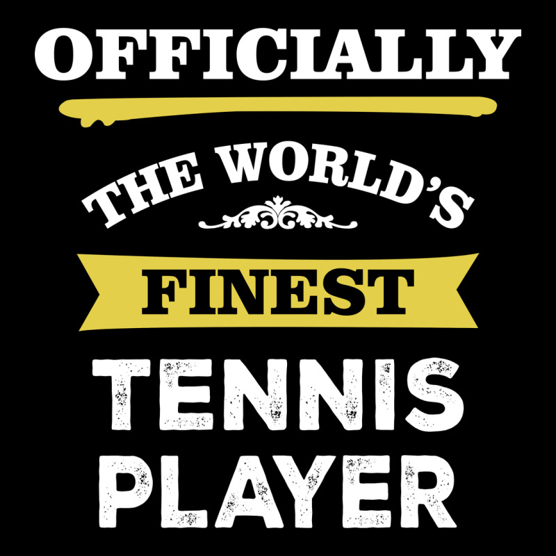 The World's Finest Tennis Player Heavy Core Tee by artisFamous | Teevron