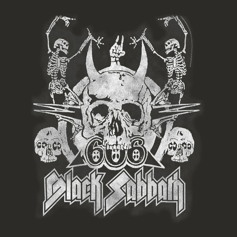 Black Sab.bath Official Vintage Dancing Skele Heavy Core Tee by artisFamous | Teevron