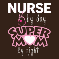 Nurse By Day Super Mom By Night Heavy Core Tee | Teevron