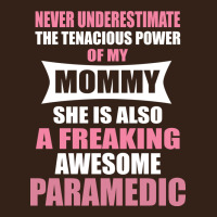 Never Underestimate Mommy Paramedic Heavy Core Tee | Teevron
