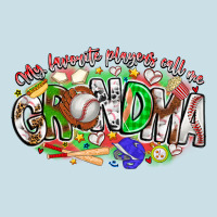My Favorite Platers Call Me Grandma Baseball Ladies Tee | Teevron