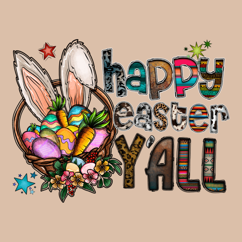 Happy Easter Y All Urban Heavy Tee by CowhideDigitalArt | Teevron