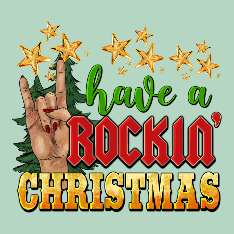 Have A Rockin Christmas Classic Tee by BarkalooDesign | Teevron