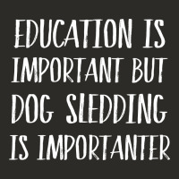 Dog Sledding Is Importanter Heavy Core Tee | Teevron
