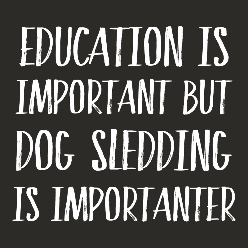 Dog Sledding Is Importanter Heavy Core Tee by artisFamous | Teevron