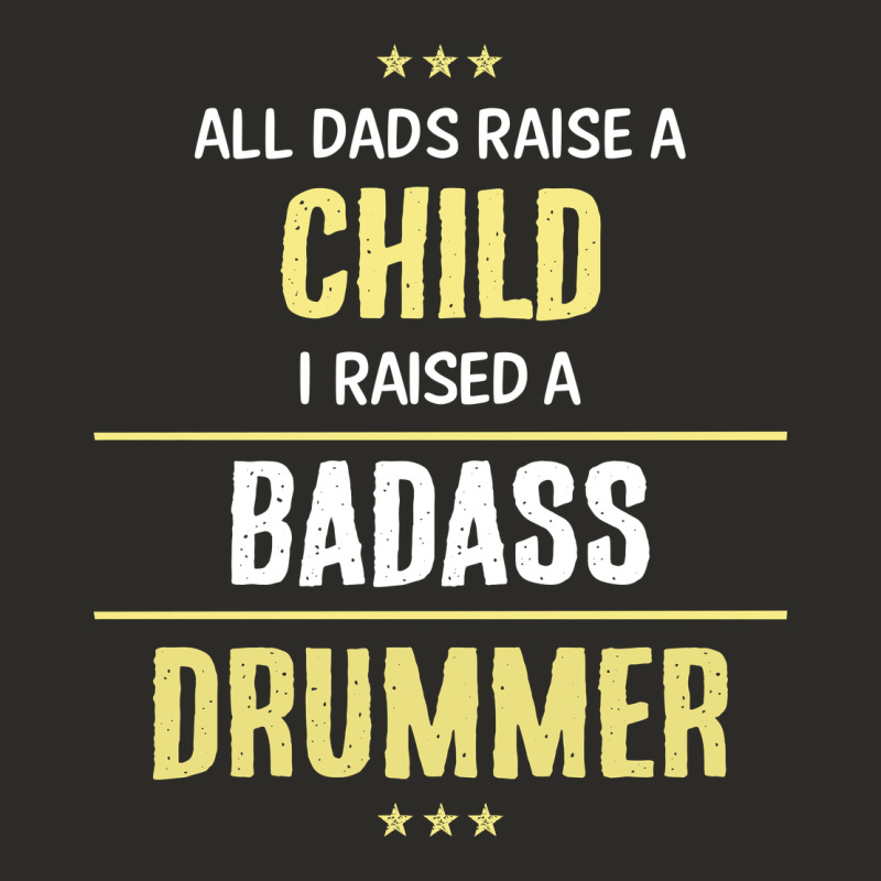 I Raised A Badass Drummer Heavy Core Tee by artisFamous | Teevron