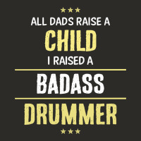 I Raised A Badass Drummer Heavy Core Tee | Teevron