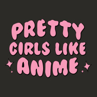Pretty Girls Like Anime Heavy Core Tee | Teevron