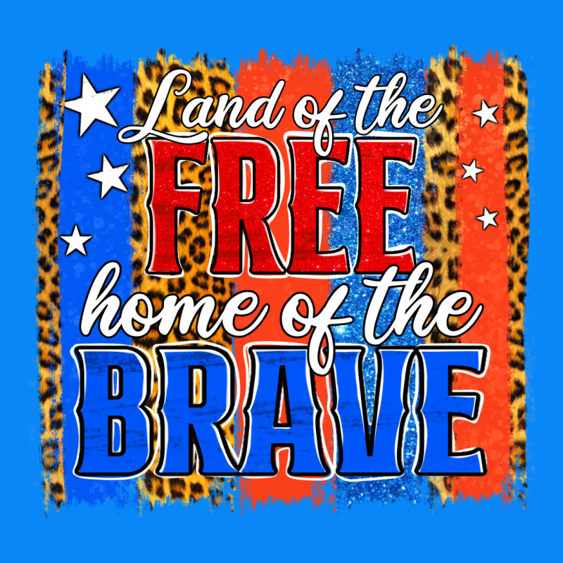 Land Of The Free Th Of July Brushstroke Zipper Hoodie by Jasminsmagicworld | Teevron