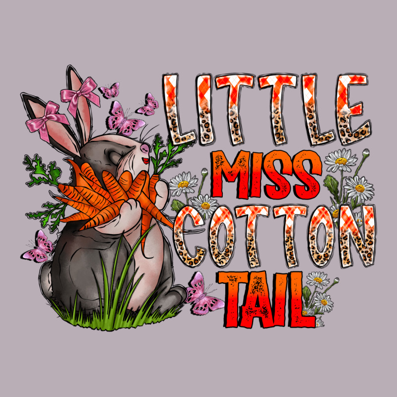 Little Miss Cotton Tail Vintage Tee by CowhideDigitalArt | Teevron