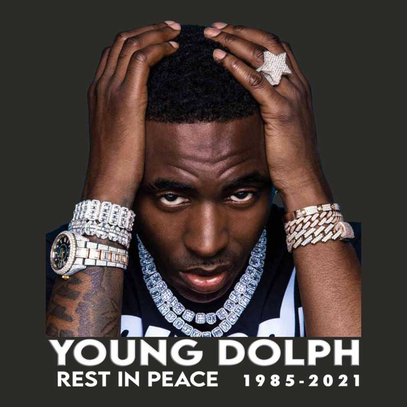Rest In Peace Young Dolph Heavy Core Tee by artisFamous | Teevron